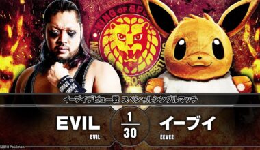 (Satire) In the wake of CMLL x Pokémon collab, what dream matches are you booking?