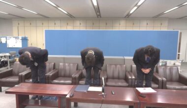 High School ALT in Gunma rides bike while intoxicated