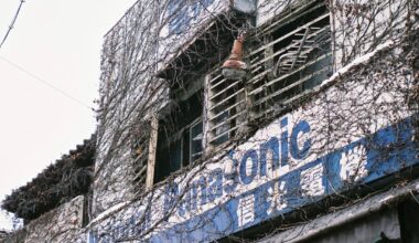 Matsumoto thru a film camera