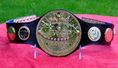 Every version of the IWGP World Heavyweight Championship and who’s is your favorite to held which version of the title