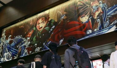24-yr-old man arrested for bootleg recording of "Demon Slayer" film