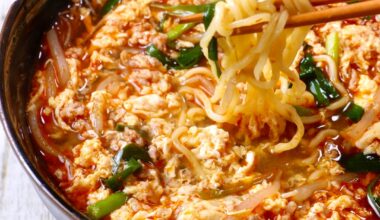 Quick & Tasty ♡ Homemade Miyazaki style Spicy Noodles