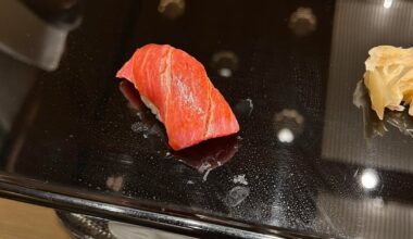 A few pieces from Kyubey in Tokyo