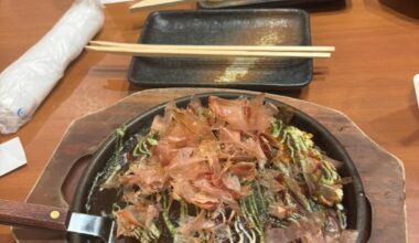 Another banger from Dotonbori! God i need to go back!!!!!