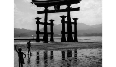 Itsukushima Shrine, Miyajima Hiroshima – Japan, July 2024