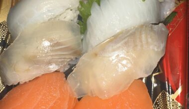 Does anyone know what this white sushi is called?