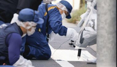 40-year-old woman dies after throat slashed in Tokyo's Setagaya