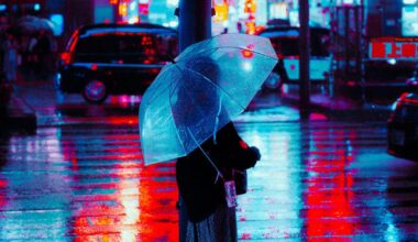 Tokyo Under Rain ☔️