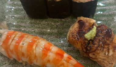Very nice sushi place