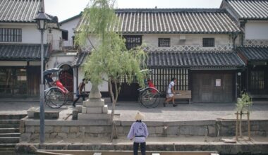 One summer in Kurashiki