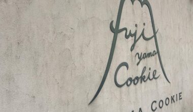Cookie time, Mt.Fuji