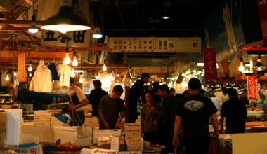 Tsukiji Market in 2005 - glad I got to see it then.