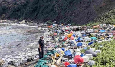 Plastic Waste from Asia Inundates Sea of Japan Coastline, Japan Also Urged to Deal With Domestically Produced Waste