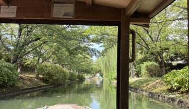 [OC] Fushimi, Kyoto