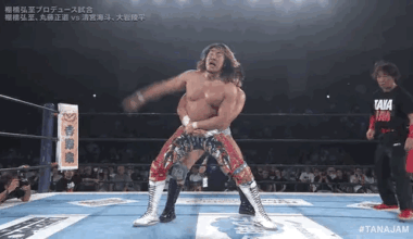 Kaito Kiyomiya and Ryohei Oiwa beat up the President.