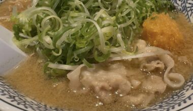 Kyoto’s Flavor: Ramen with Kujo Green Onions 🍜