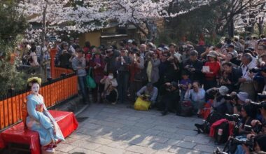 Geisha in Kyoto