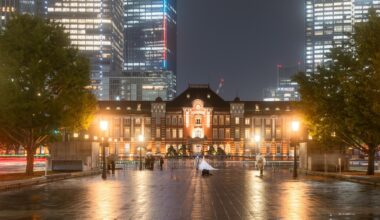 Tokyo Station [OC]