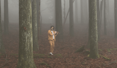 I decided to bid farewell to Kyoto from Mt. Hiei, giving a little of my music to the forest. It was one of the most epic moments of my life.