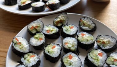 Rolled a couple EZ rolls for the Mariner game here in a couple