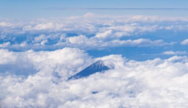 Mt.Fuji (HND-BKK) [OC]