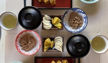 Japanese breakfast in Spain