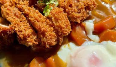 Katsu Curry Udon / Unagi Rice Bowl in Melbourne 🇦🇺🇯🇵