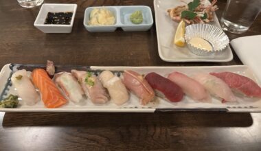 Omakase at Goshi