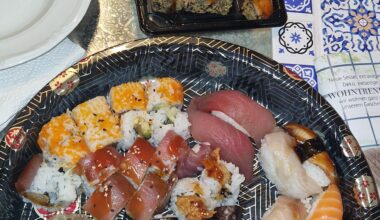 How does this sushi look?