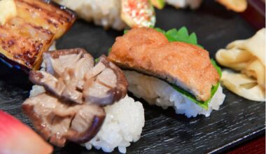 Tokyo restaurant feeds growing appetite for vegan sushi