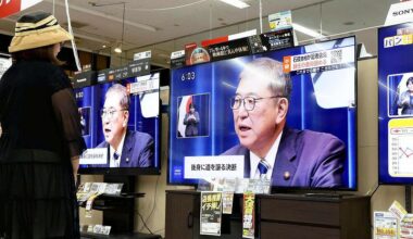 Hopes High for Takaichi, Koizumi in LDP Presidential Race; Distance From Ishiba May Be Pivotal In Securing Votes