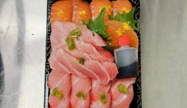 Just a lotta bluefin