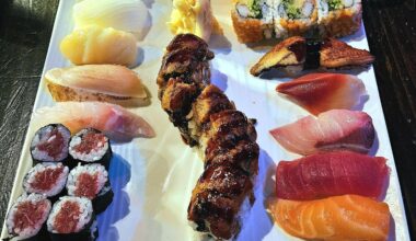 Delicious platter!