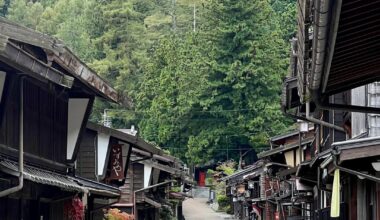 On the Nakasendo trail