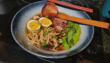 a good dashi makes a big difference in a bowl of ramen