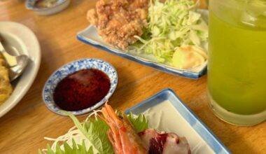 what i ate in japan :-)