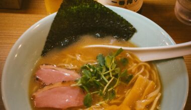 Some of the foods from my last two weeks in Japan