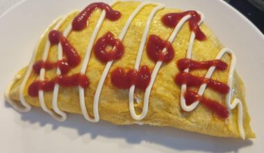 I made Omurice!