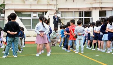 Over 8,000 foreign children may be missing out on education