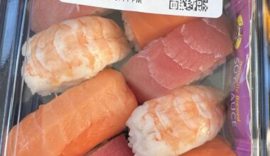 Sam’s club nigiri is great for the price