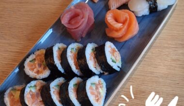 Made sushi for lunch