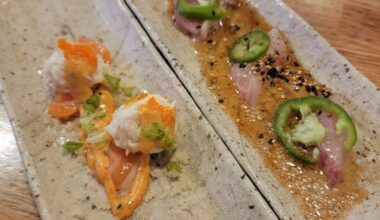 I ALWAYS go too hard at AYCE sushi