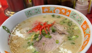 Nagasaki ramen and oden