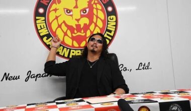 How do you see Jake Lee being booked when he returns and will he win the world title one day?