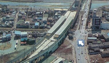 Futako-Tamagawa Station in 1966