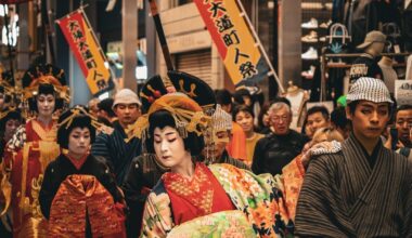 Osu Shotengai Street in Nagoya
