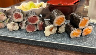 some NJ sushi