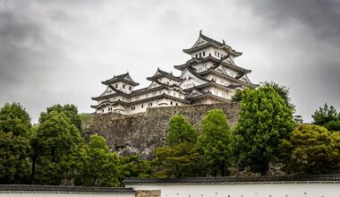 Himeji Castle (姫路城)