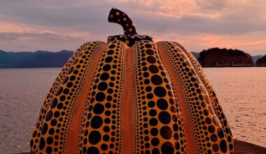 Naoshima would be the perfect place for the pumpkin spice season