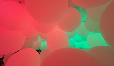 Lost in TeamLab Planets